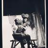 Katherine Dunham and Dooley Wilson in the stage production Cabin in the Sky
