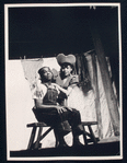 Katherine Dunham and Dooley Wilson in the stage production Cabin in the Sky
