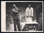 Todd Duncan, Dooley Wilson and Ethel Waters in the stage production Cabin in the Sky