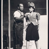 Dooley Wilson and Katherine Dunham in the stage production Cabin in the Sky