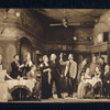 Scene from the stage production Café Crown