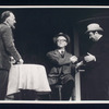 Martin Wolfson and Michael Vale in the stage production Café Crown