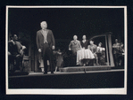 Alan Alda, Theodore Bikel, Martin Wolfson, Michael Vale, and Brenda Lewis in the stage production Café Crown