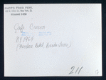 Theodore Bikel and Brenda Lewis in the stage production Café Crown