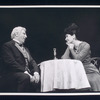 Theodore Bikel and Brenda Lewis in the stage production Café Crown