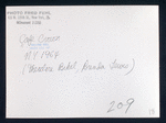 Theodore Bikel and Brenda Lewis in the stage production Café Crown