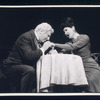 Theodore Bikel and Brenda Lewis in the stage production Café Crown