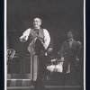 Sam Levene in the stage production Café Crown