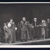 Brenda Lewis, Theodore Bikel, Sam Leven, and Monte Amundsen in the stage production Café Crown