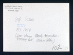 Sam Levene, Monte Amundsen, Tommy Rall, and Alan Alda in the stage production Café Crown
