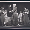 Monte Amundsen, Tommy Rall, Theodore Bikel, and Brenda Lewis in the stage production Cafe Crown