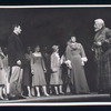 Tommy Rall, Brenda Lewis, and Theodore Bikel in the stage production Café Crown