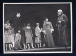 Tommy Rall, Brenda Lewis, and Theodore Bikel in the stage production Café Crown