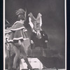 Scene from the stage production Café Crown