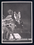 Scene from the stage production Café Crown