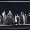 Brenda Lewis, Theodore Bikel, Sam Levene, Monte Amundsen, Martin Wolfson, and Francine Beers in the stage production Café Crown