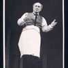 Sam Levene in the stage production Café Crown