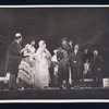 Tommy Rall (center) in the stage production Café Crown