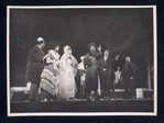 Tommy Rall (center) in the stage production Café Crown