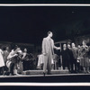Alan Alda in the stage production Café Crown