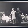 Alan Alda, Sam Levene, Monte Amundsen, Tommy Rall, and Martin Wolfson in the stage production Café Crown