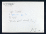 Theodore Bikel and Brenda Lewis in the stage production Café Crown