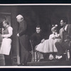 Sam Levene, Theodore Bikel, Tommy Rall, Monte Amundsen, and Alan Alda in the stage production Café Crown