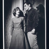 Monte Amundsen and Tommy Rall in the stage production Café Crown