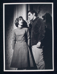 Monte Amundsen and Tommy Rall in the stage production Café Crown