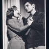 Monte Amundsen and Tommy Rall in the stage production Café Crown