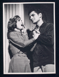 Monte Amundsen and Tommy Rall in the stage production Café Crown
