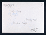 Tommy Rall and Theodore Bikel in the stage production Café Crown