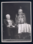 Theodore Bikel and Tommy Rall in the stage production Café Crown