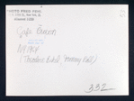 Theodore Bikel and Tommy Rall in the stage production Café Crown