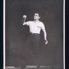 Tommy Rall in the stage production Café Crown