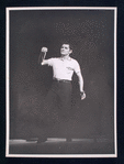 Tommy Rall in the stage production Café Crown