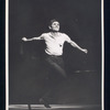 Tommy Rall in the stage production Café Crown