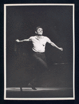 Tommy Rall in the stage production Café Crown