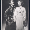 Tommy Rall and Monte Amundsen in the stage production Café Crown