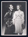 Tommy Rall and Monte Amundsen in the stage production Café Crown