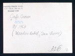 Theodore Bikel and Sam Levene in the stage production Café Crown
