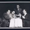 Scene from the stage production Café Crown