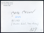 Theodore Bikel and Sam Levene in the stage production Café Crown
