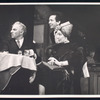 Morris Carnovsky and Sam Jaffe in the stage production Café Crown