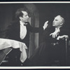 Sam Jaffe and Morris Carnovsky in the stage production Café Crown