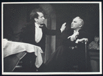 Sam Jaffe and Morris Carnovsky in the stage production Café Crown