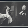 Sam Jaffe and Morris Carnovsky in the stage production Café Crown