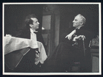 Sam Jaffe and Morris Carnovsky in the stage production Café Crown