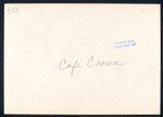Café Crown