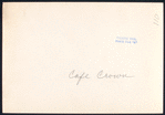 Café Crown